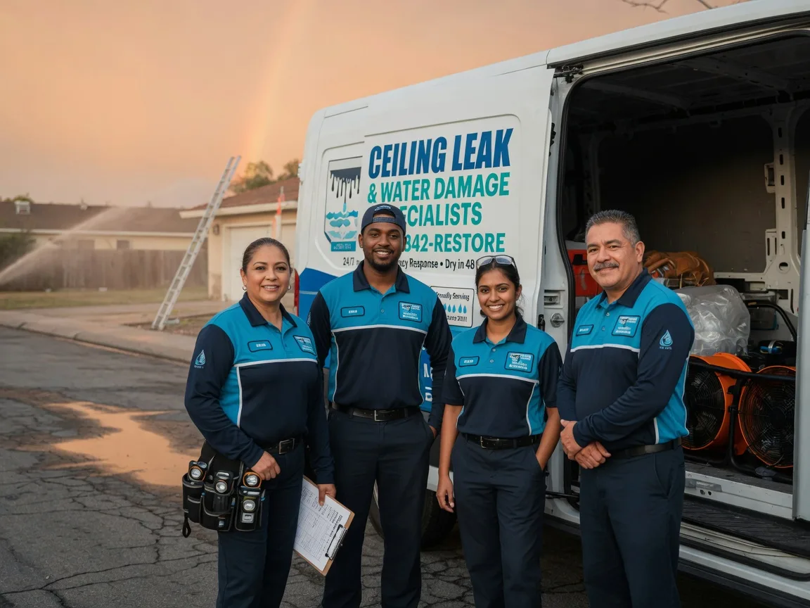 Ceiling Leak Cleanup company in Northville, NY