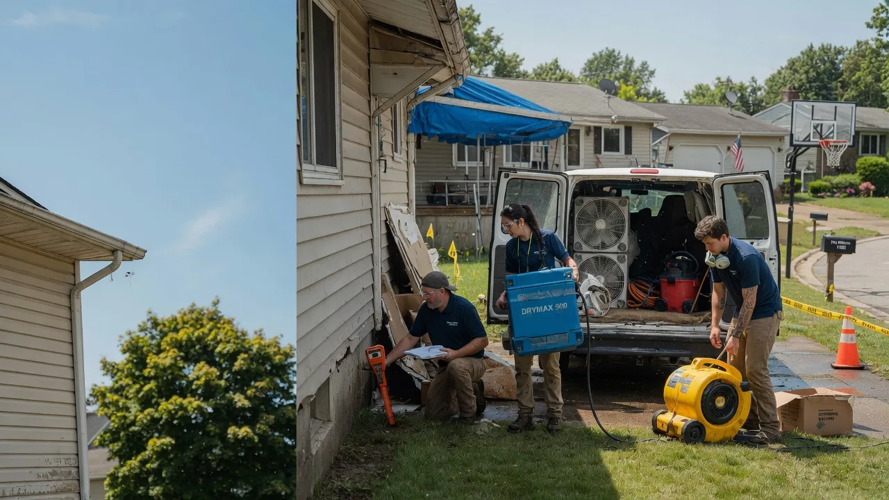 Ceiling Leak Cleanup in Northville, NY near me